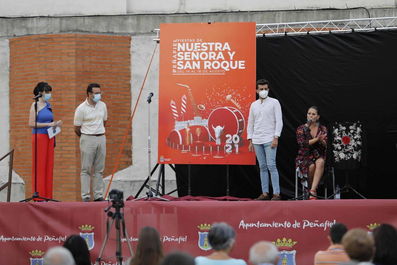 Fotos: Presentación del cartel de las fiestas de Peñafiel