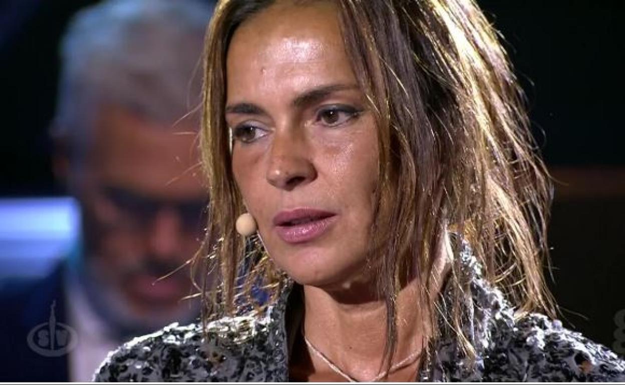 Olga Moreno, ganadora de 'Supervivientes'. 