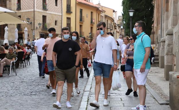 Un centenar de municipios de Valladolid aún registran un riesgo muy alto de covid