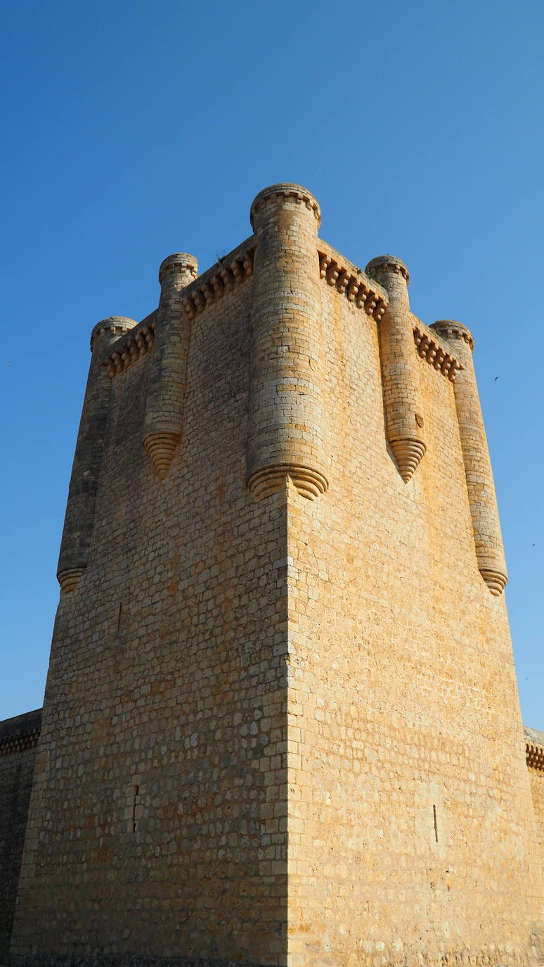 Detalles del castillo que hemos visitado esta semana 