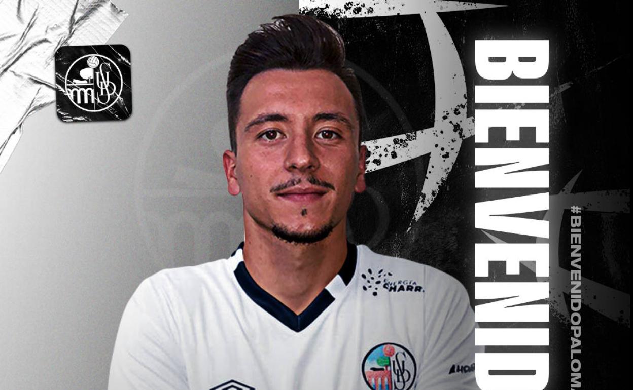Dani Palomares, nuevo jugador del Salamanca UDS 