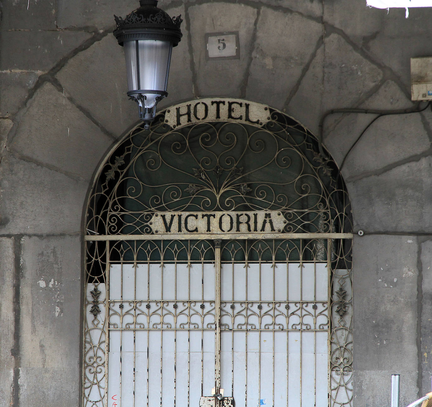 Un momento del recorrido de la visita guiada.