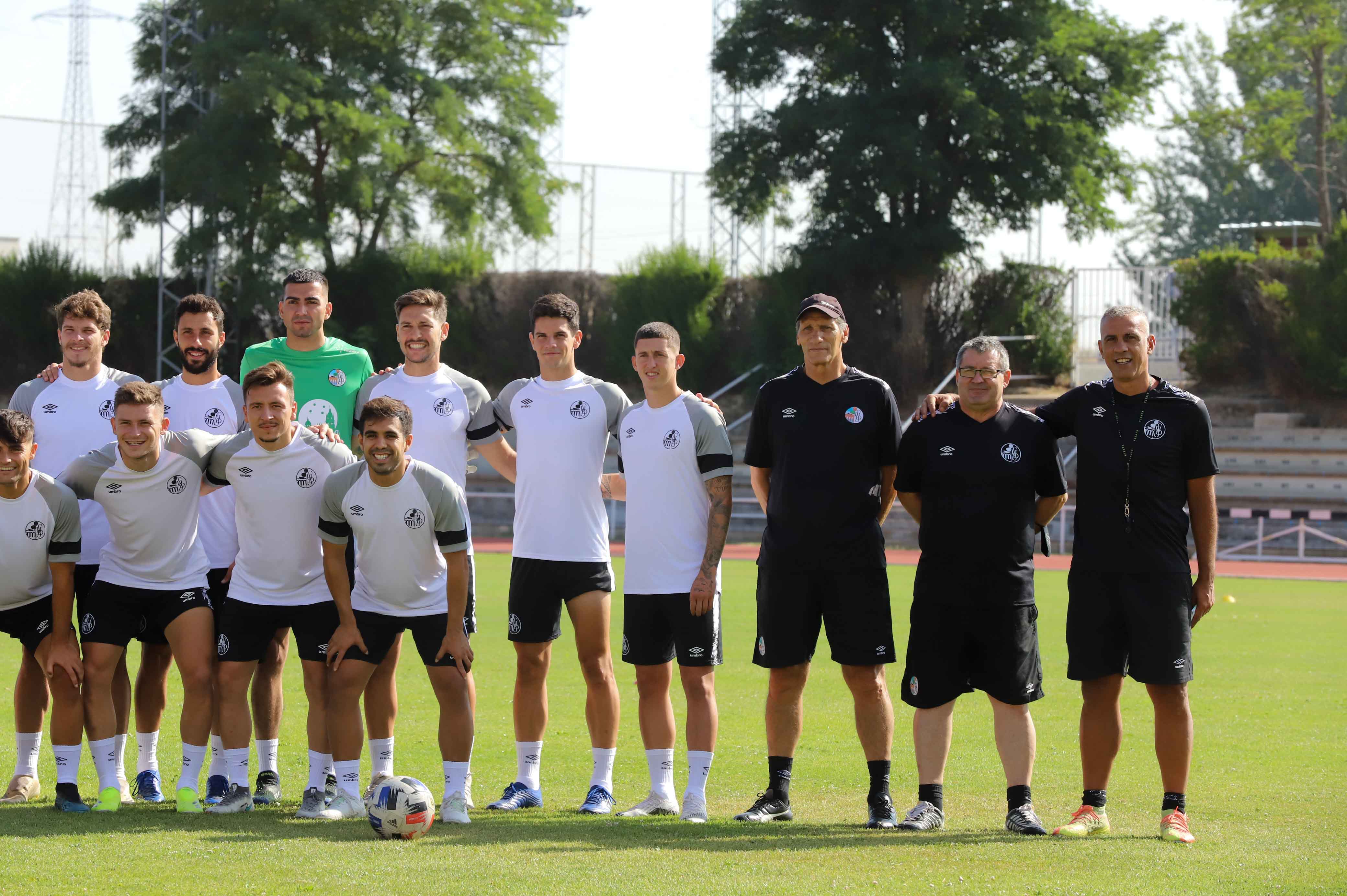 Primer entrenamiento del Salamanca UDS