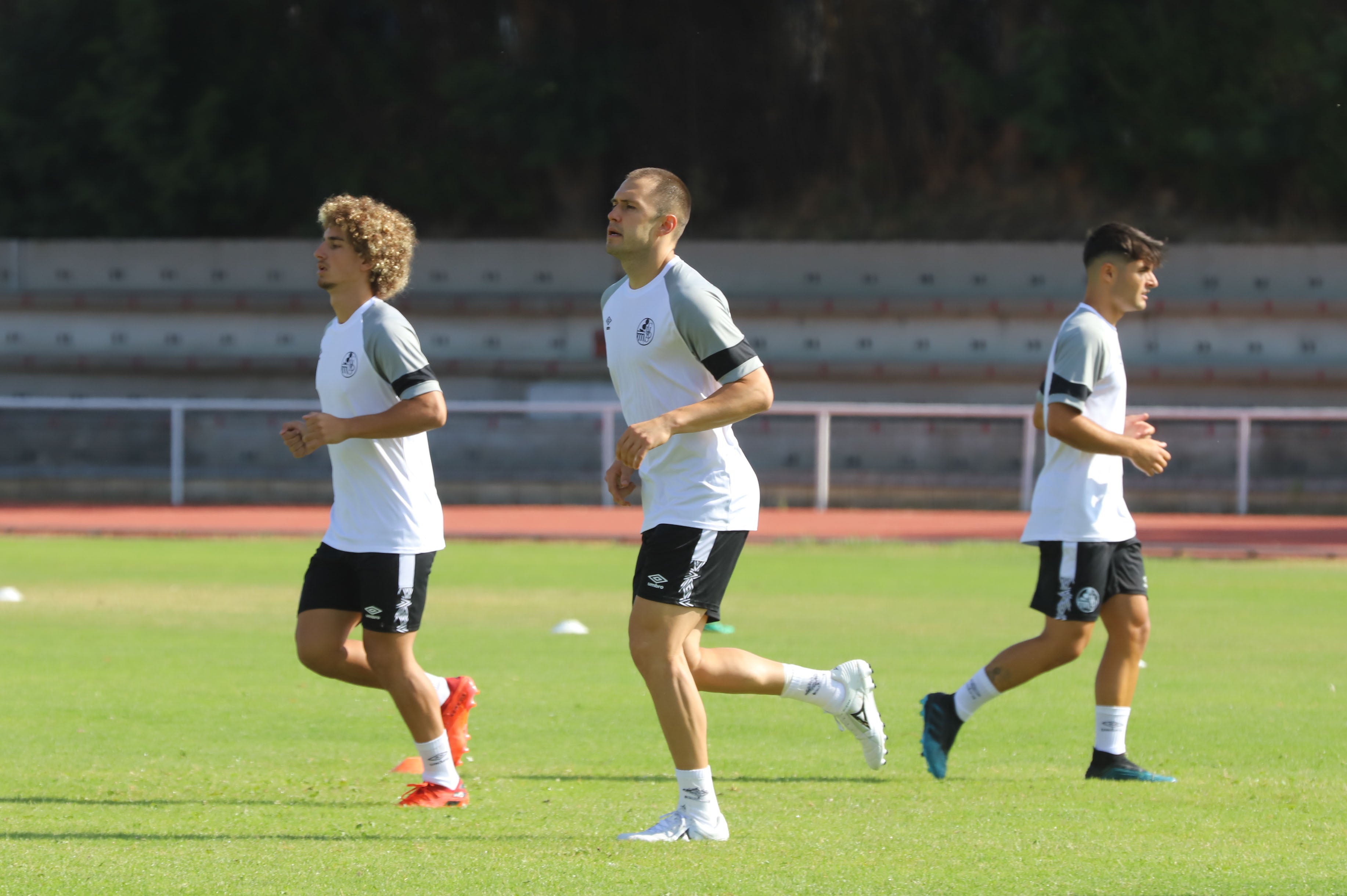 Primer entrenamiento del Salamanca UDS