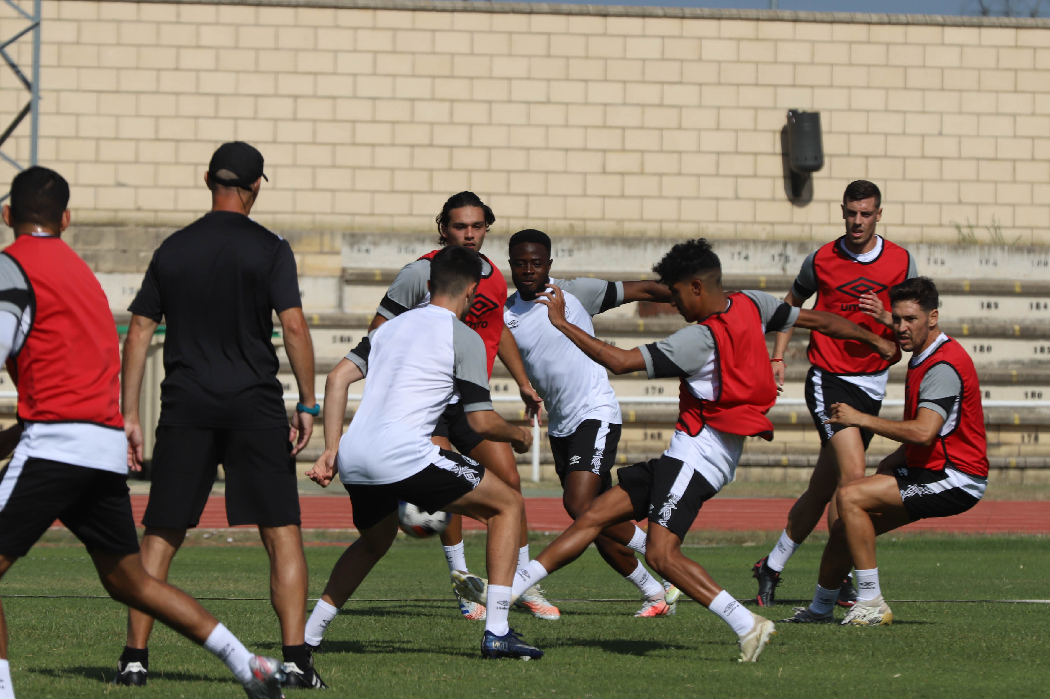 Primer entrenamiento del Salamanca UDS