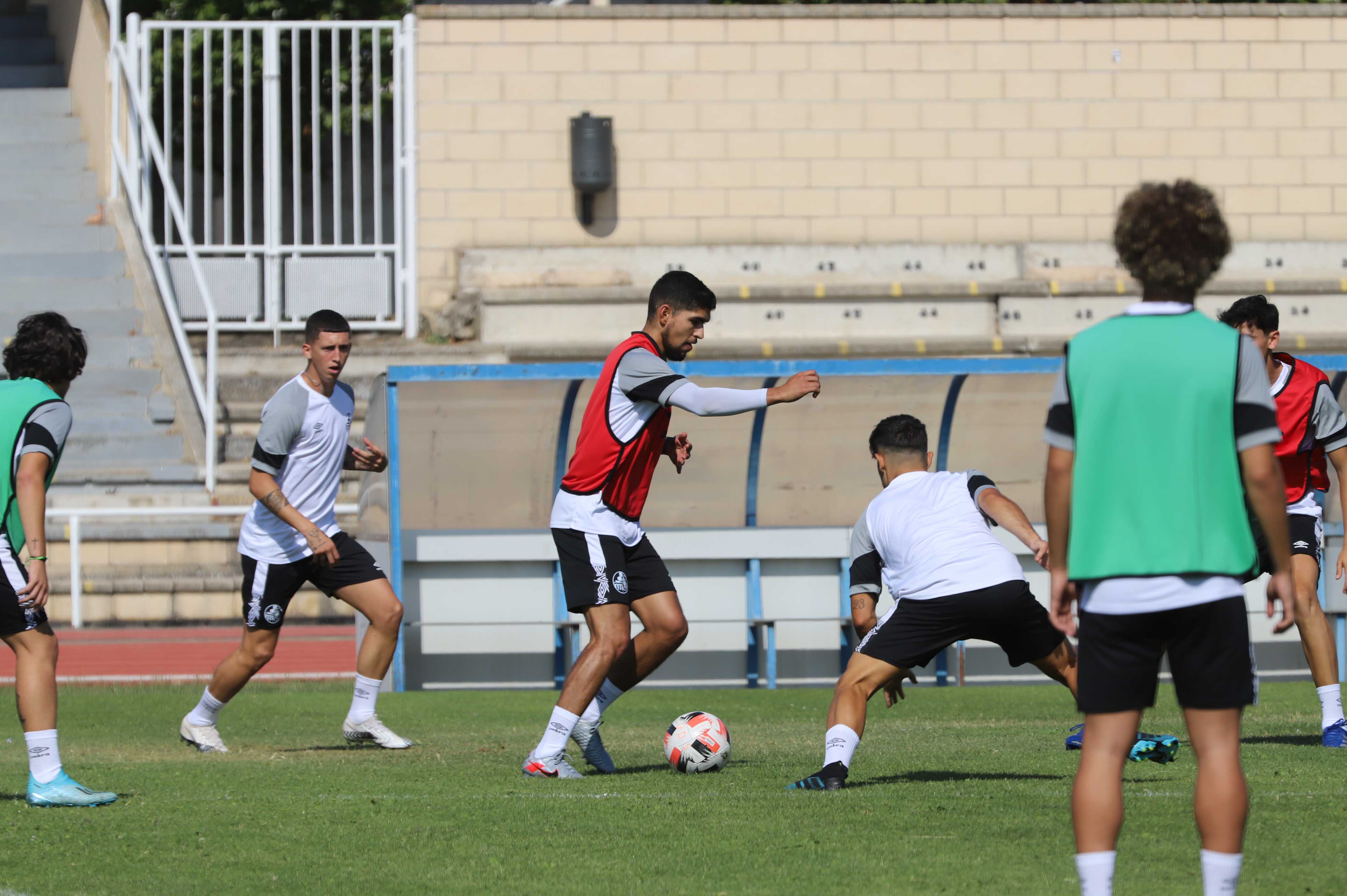 Primer entrenamiento del Salamanca UDS