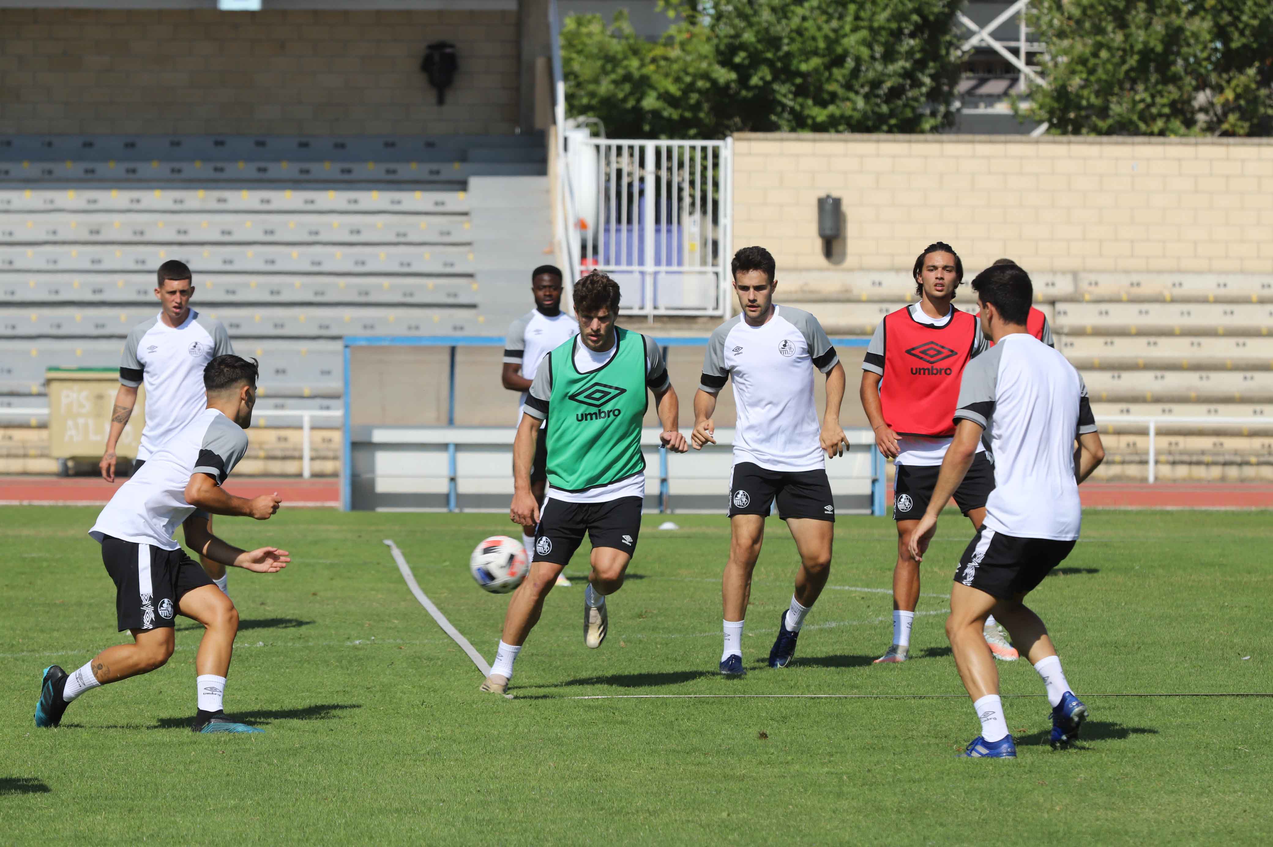 Primer entrenamiento del Salamanca UDS