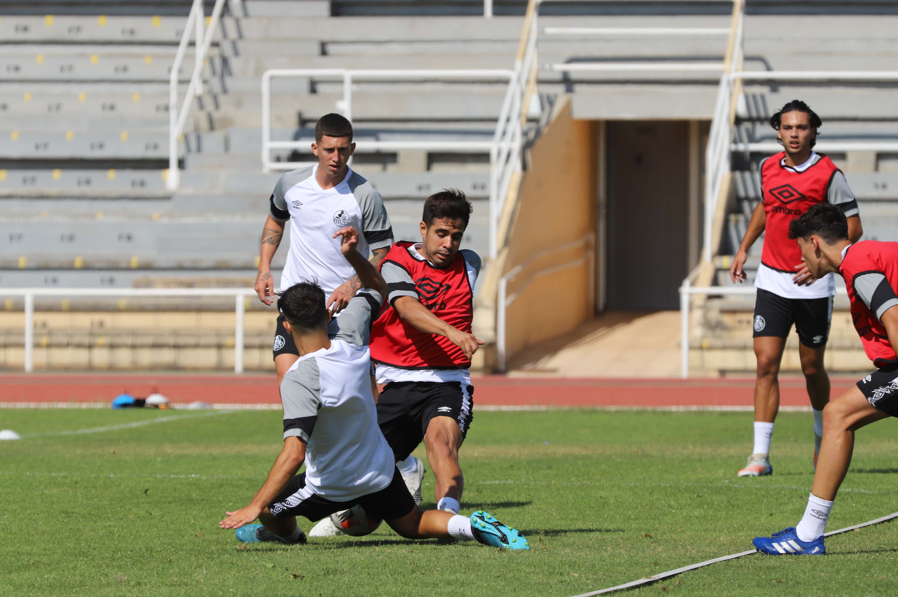 Primer entrenamiento del Salamanca UDS