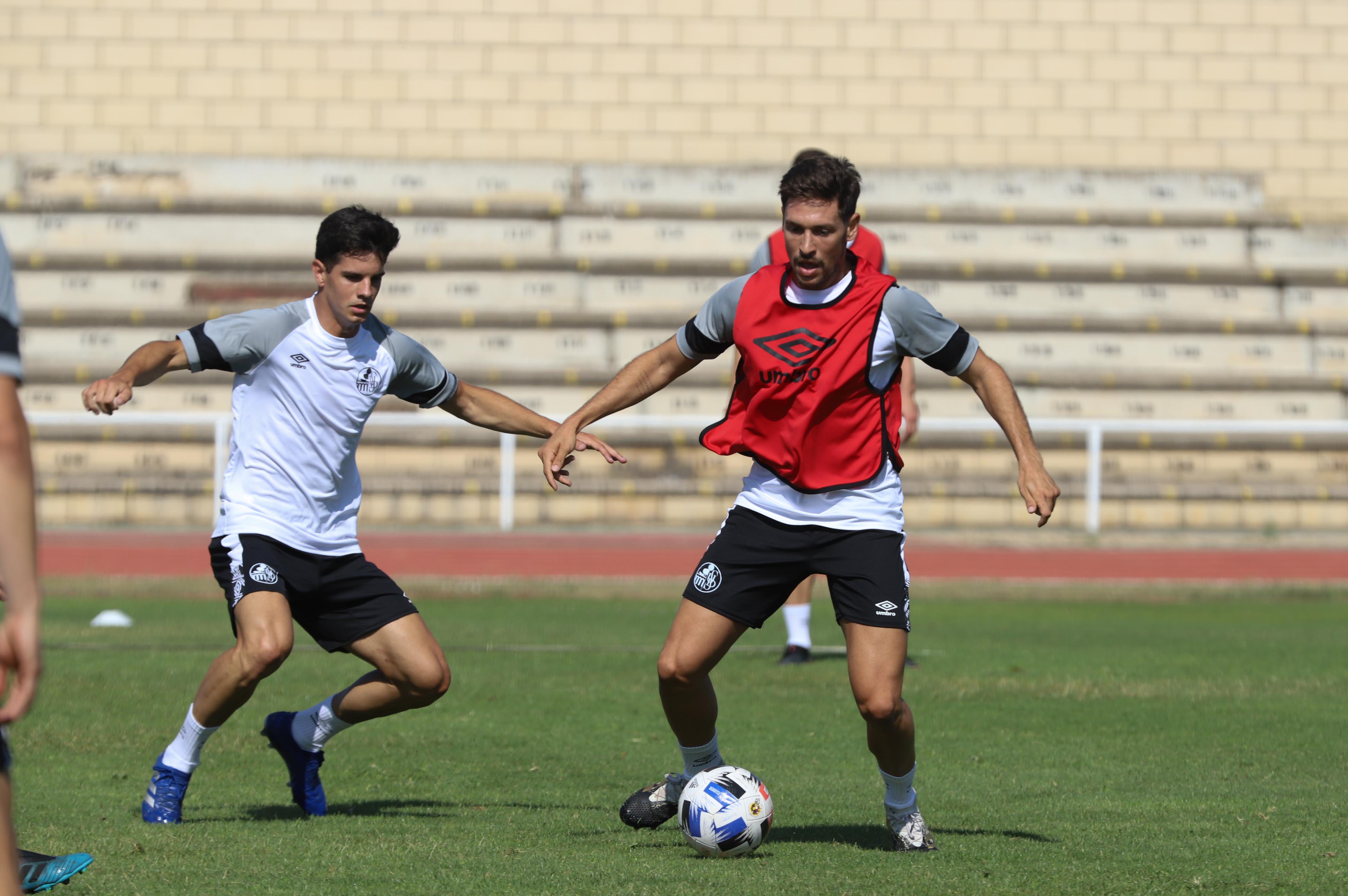 Primer entrenamiento del Salamanca UDS