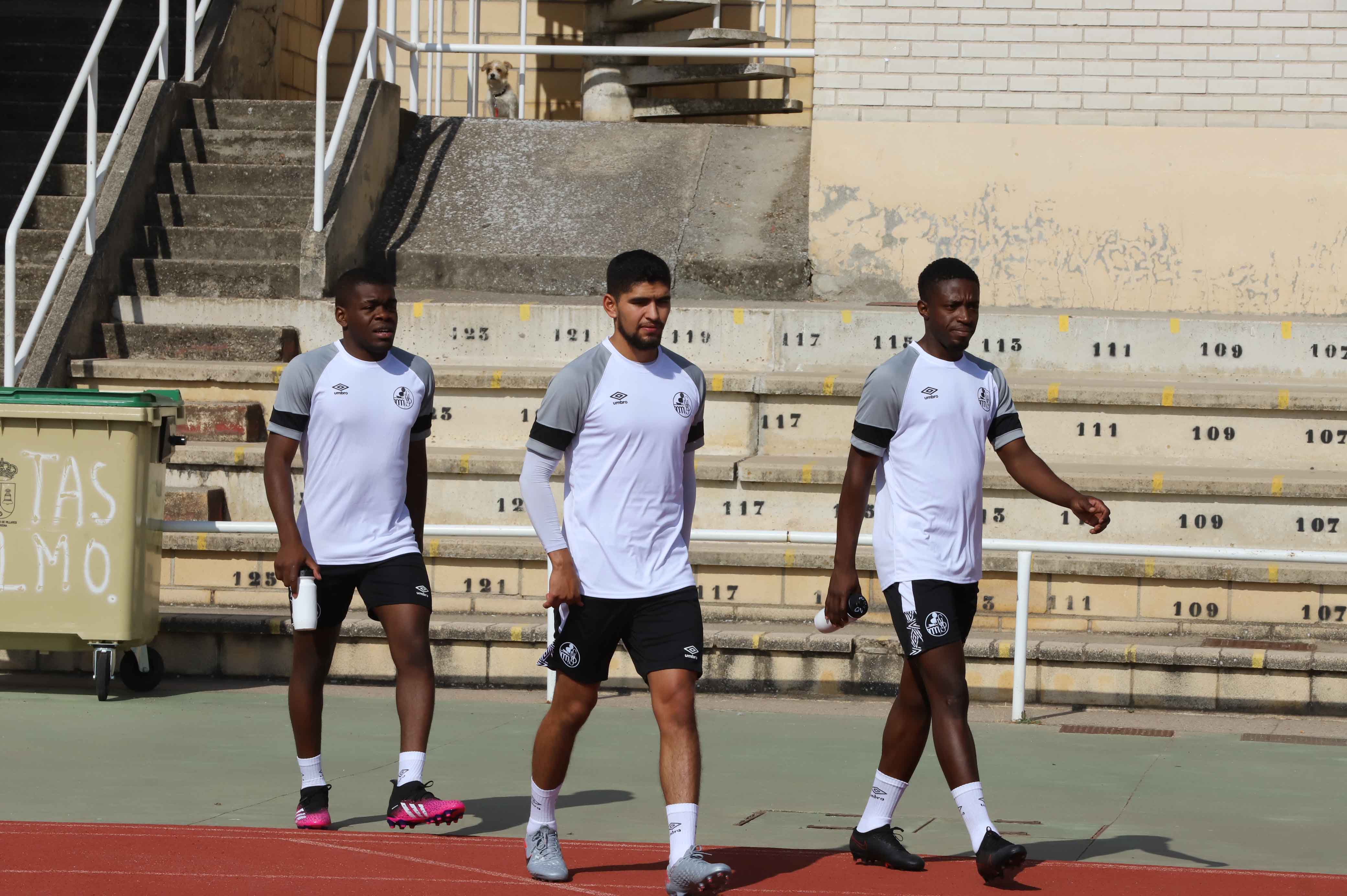 Primer entrenamiento del Salamanca UDS