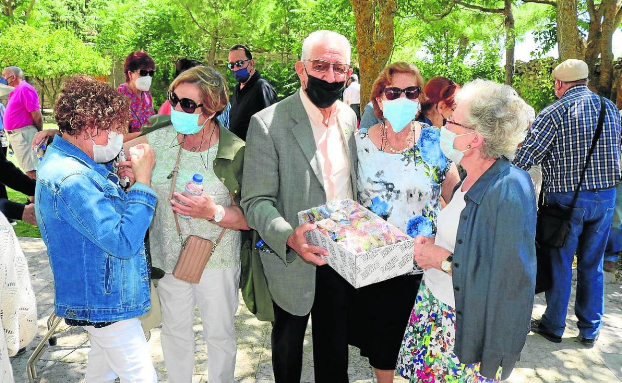 El Día de los Abuelos encuentra eco en Torquemada