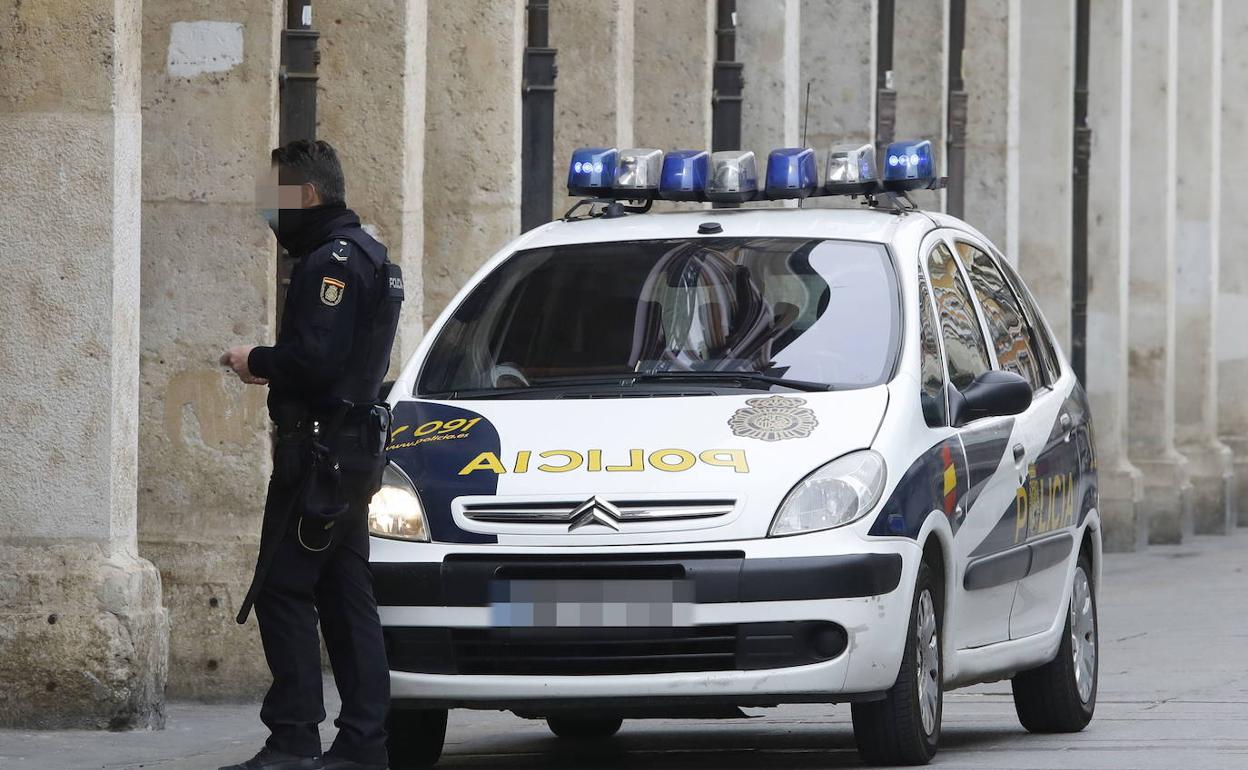 Imagen de archivo de la Policía Nacional en Palencia. 