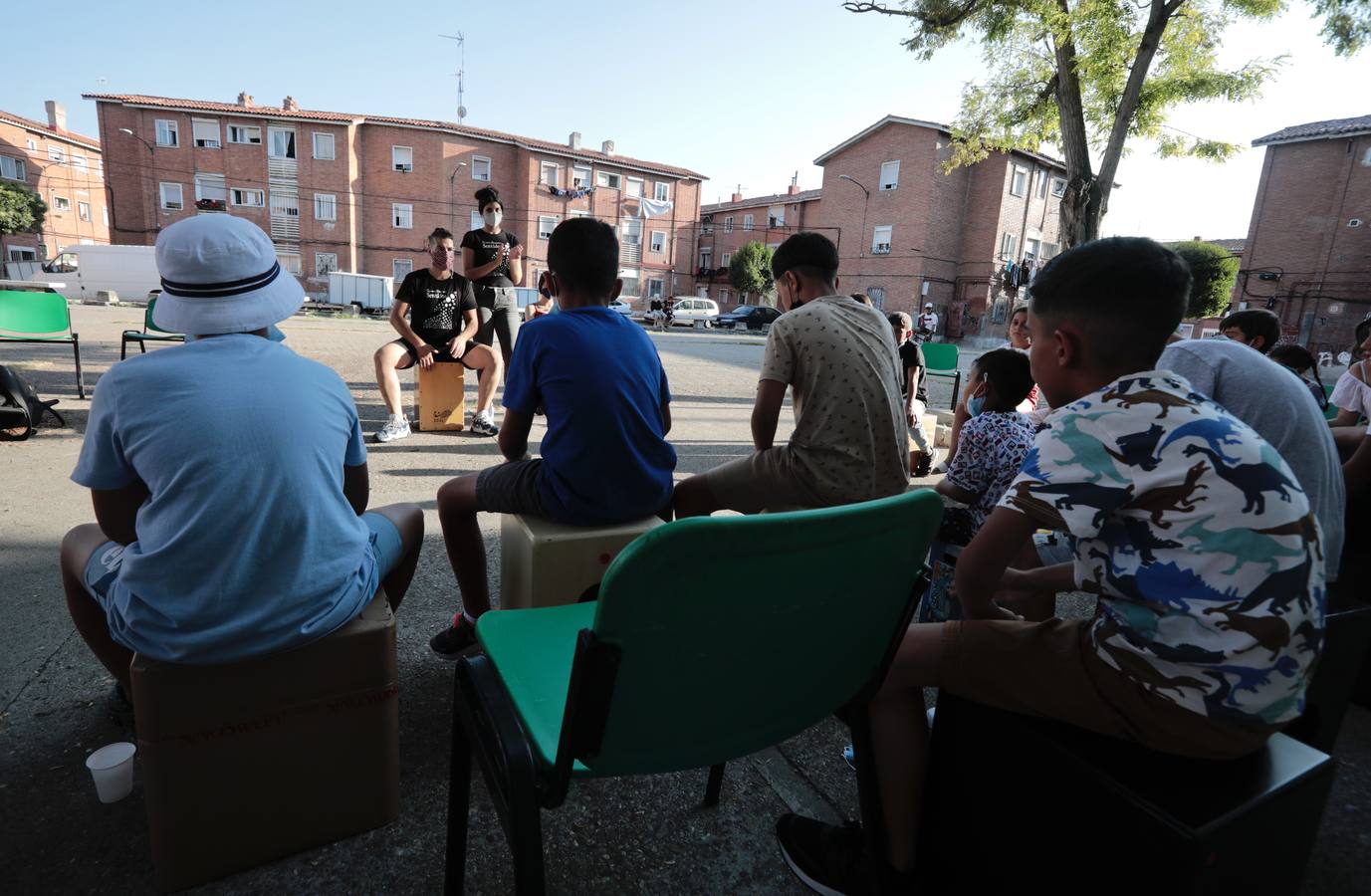 Fotos: Flamenco para la integración en Valladolid