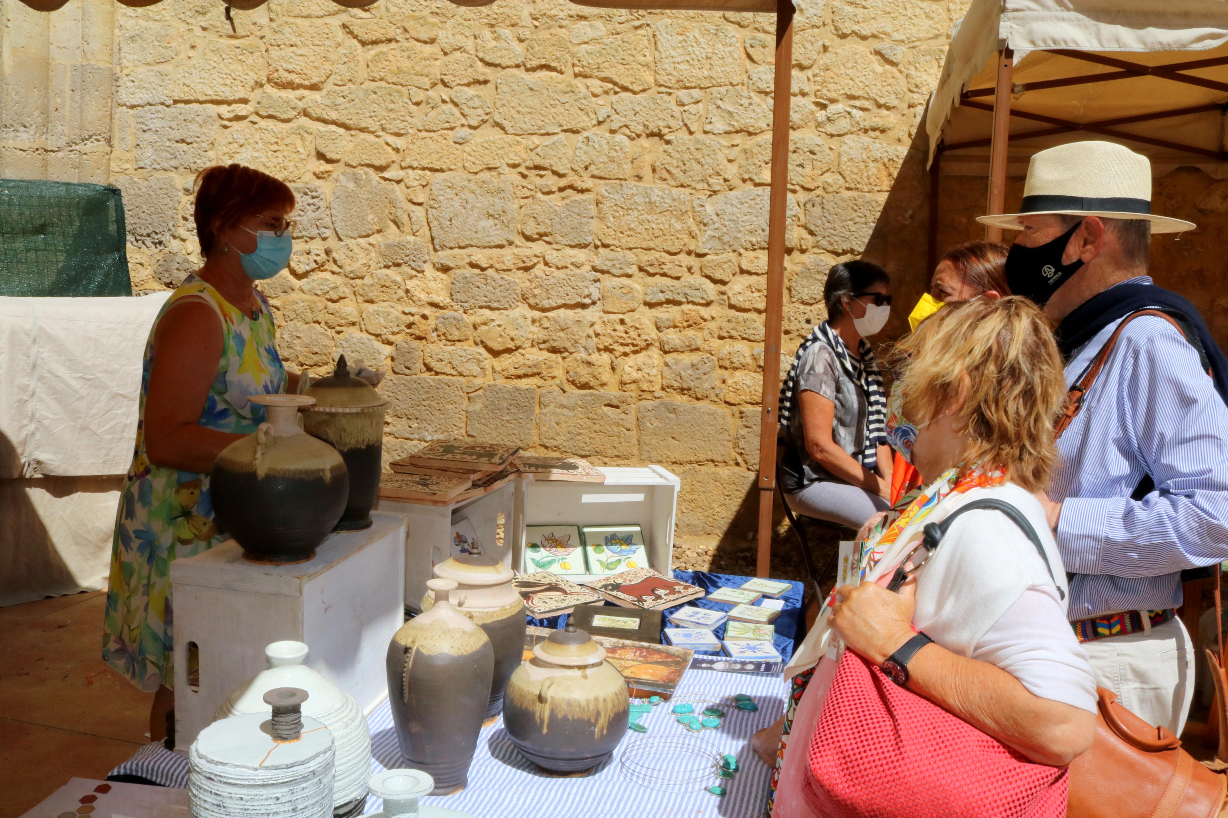 La Feria contó con un taller de torno y otros actos durante el fin de semana