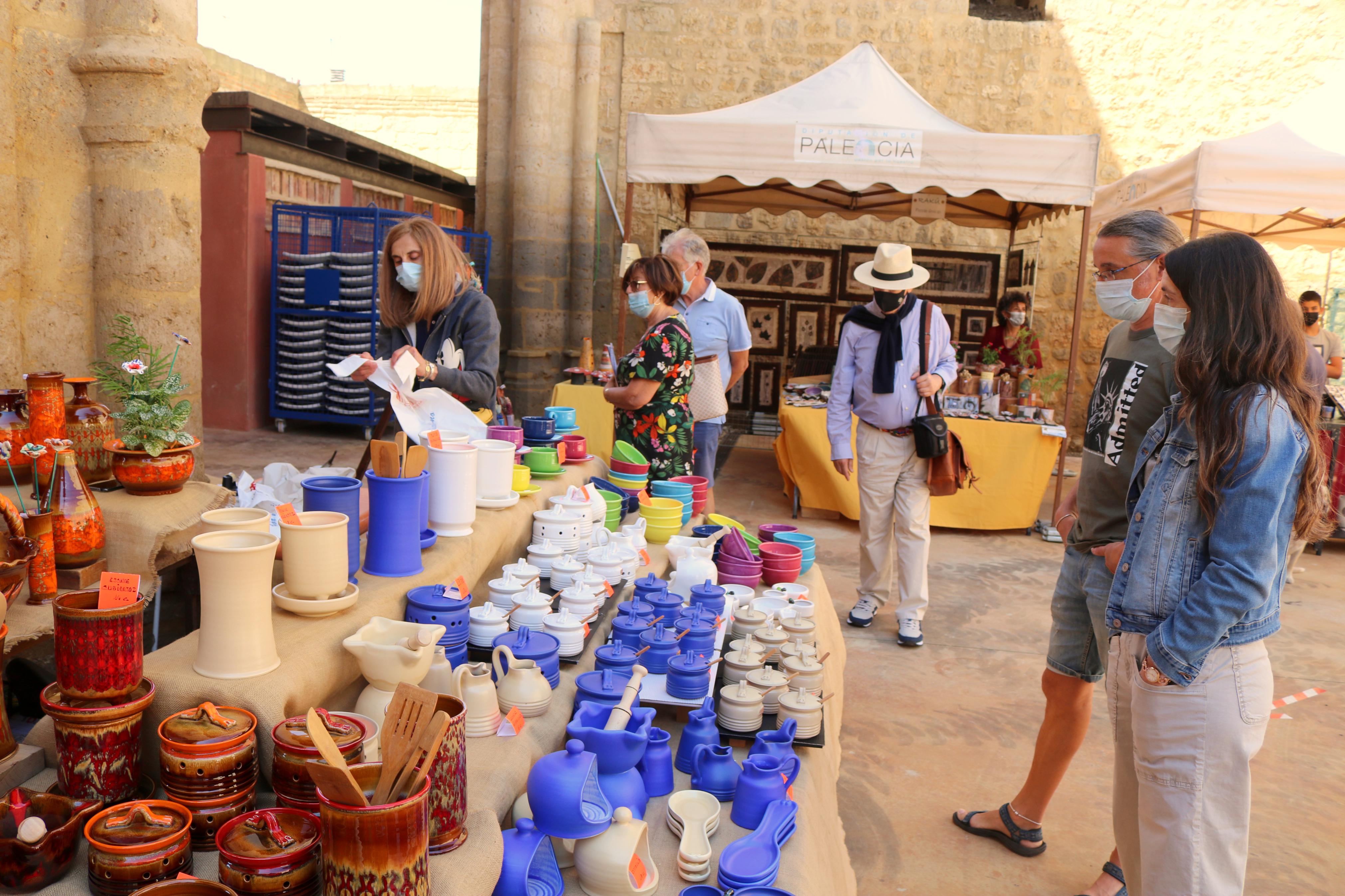 La Feria contó con un taller de torno y otros actos durante el fin de semana