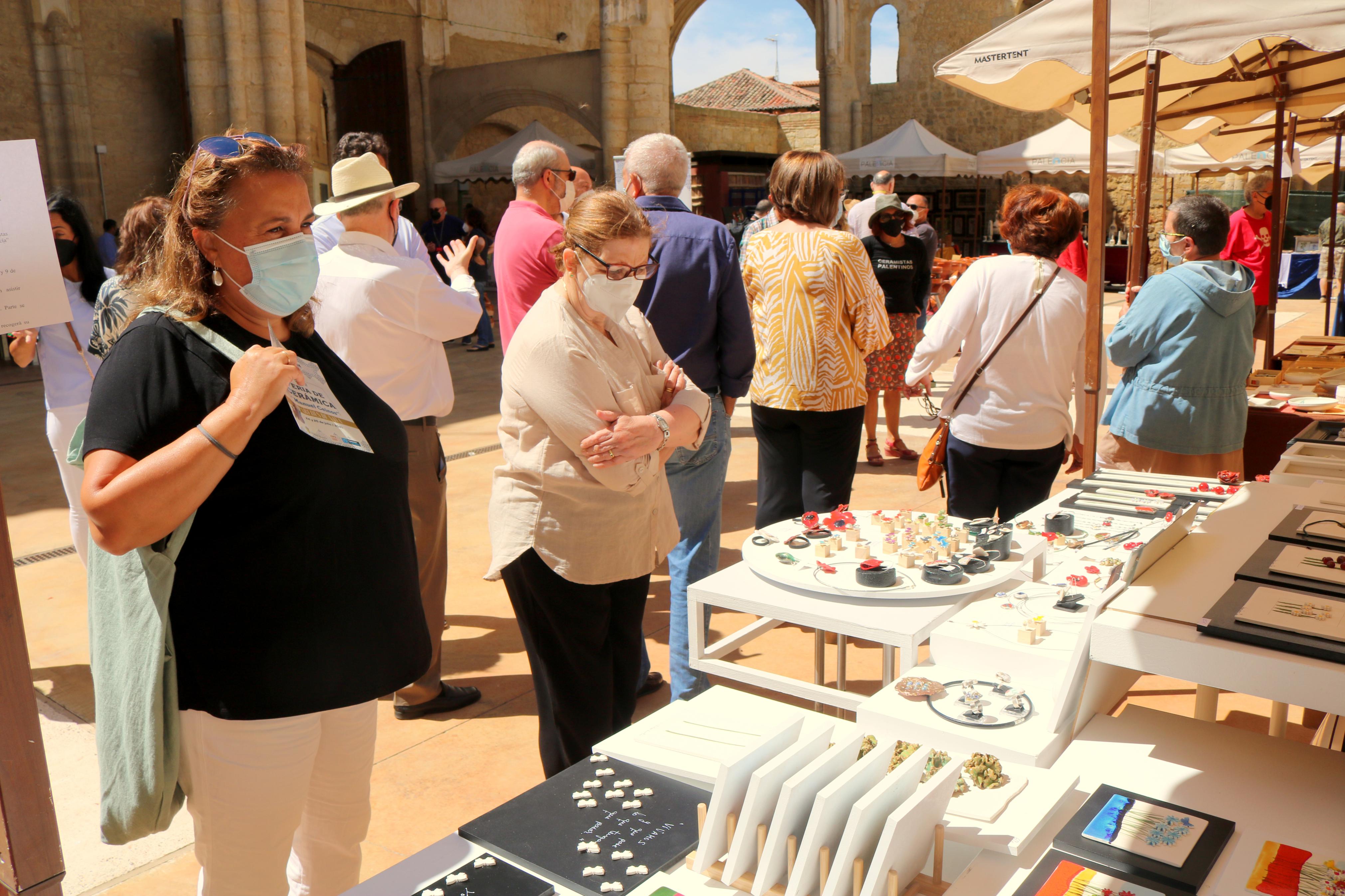 La Feria contó con un taller de torno y otros actos durante el fin de semana