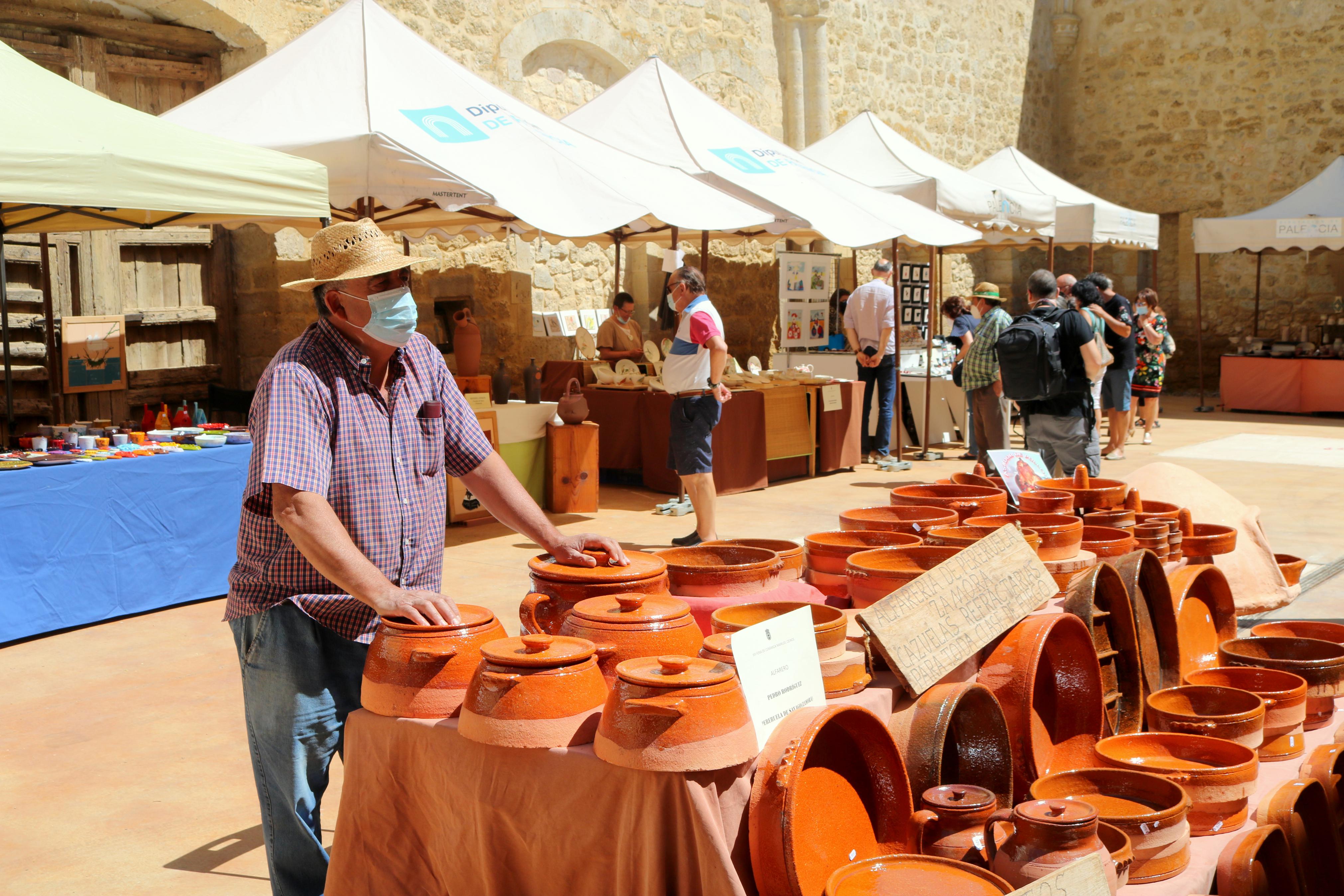 La Feria contó con un taller de torno y otros actos durante el fin de semana