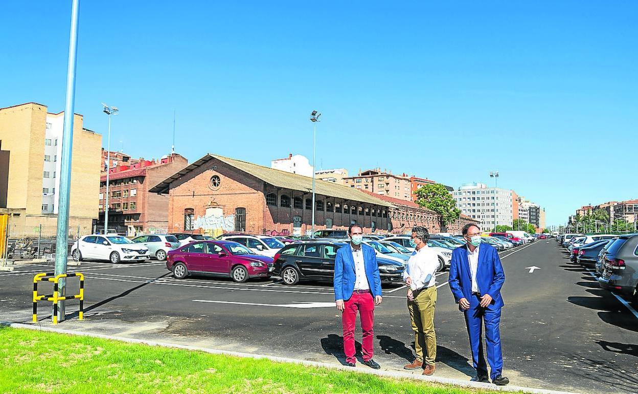 Los aparcamientos disuasorios de Palencia dejarán de ser gratis por la noche y los fines de semana