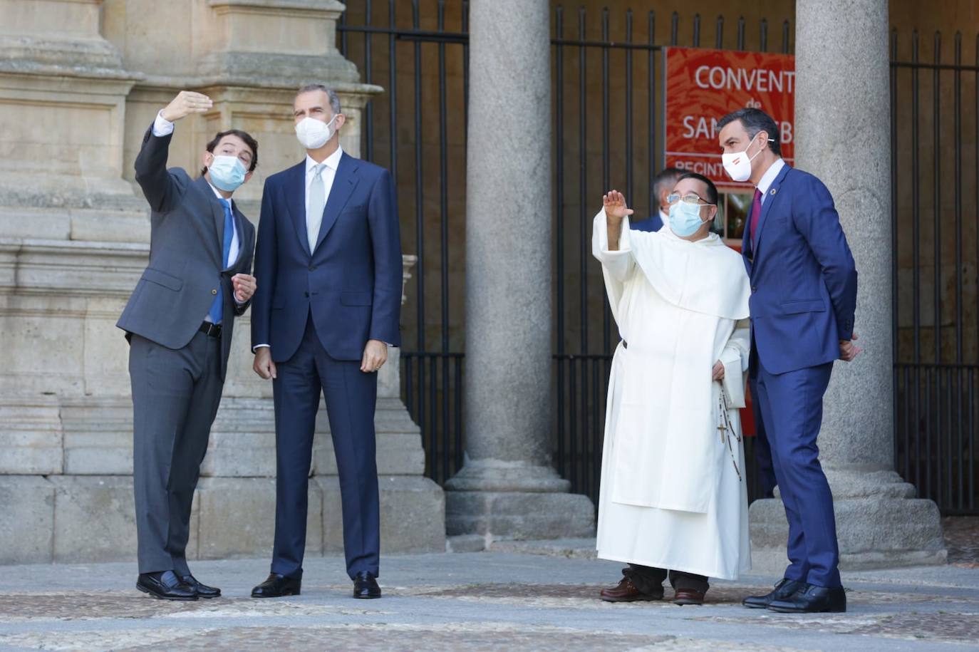 Los dirigentes de las comunidades autónomas, a excepción de Cataluña, acuden a la conferencia de presidentes en Salamanca.