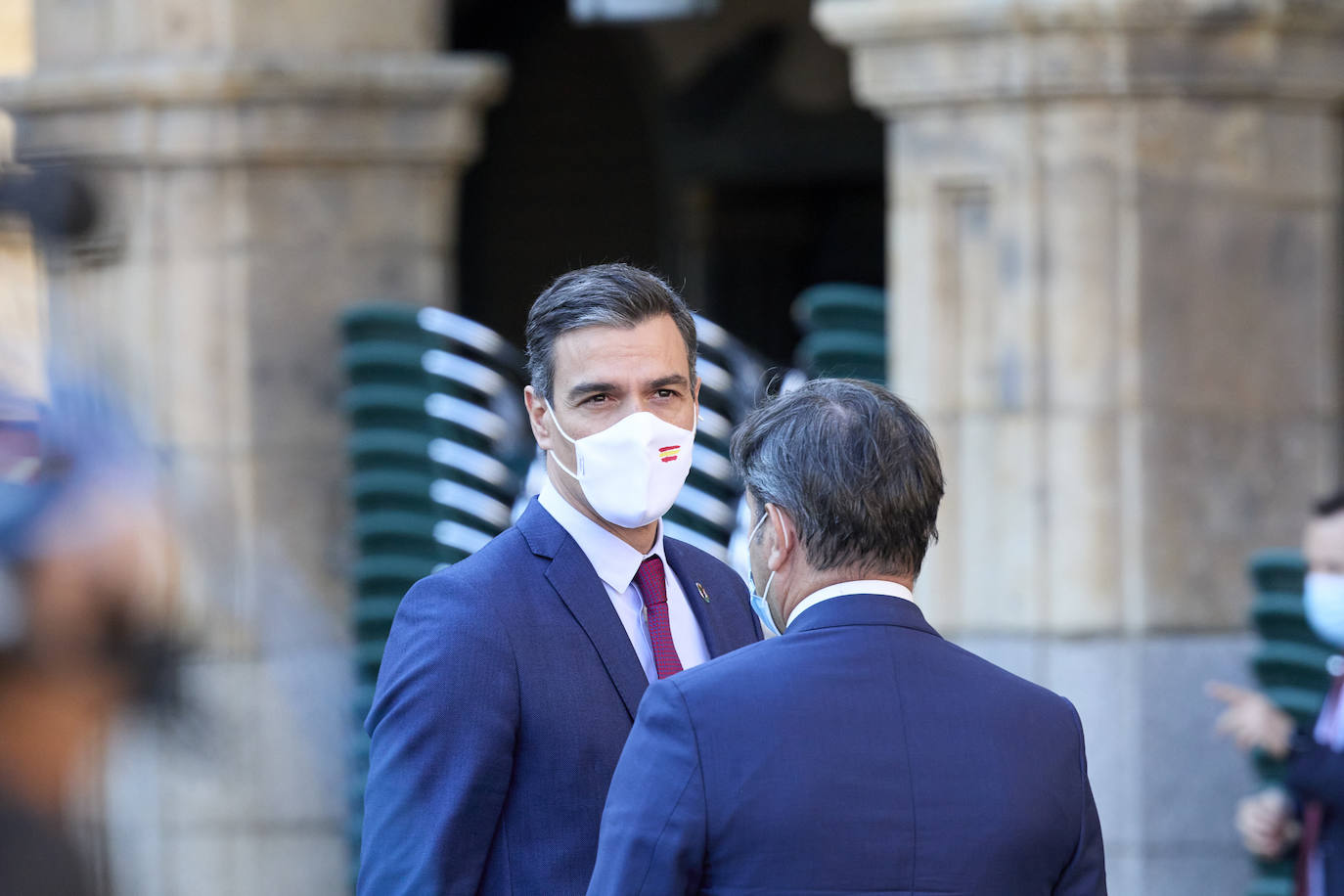 Los dirigentes de las comunidades autónomas, a excepción de Cataluña, acuden a la conferencia de presidentes en Salamanca.