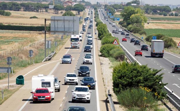 Operación salida en la provincia de Valladolid.