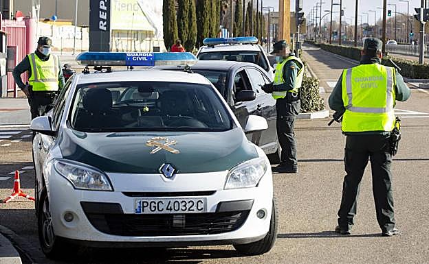 La Guardia Civil recupera «intacto» el último coche robado en Valladolid por la banda del BMW