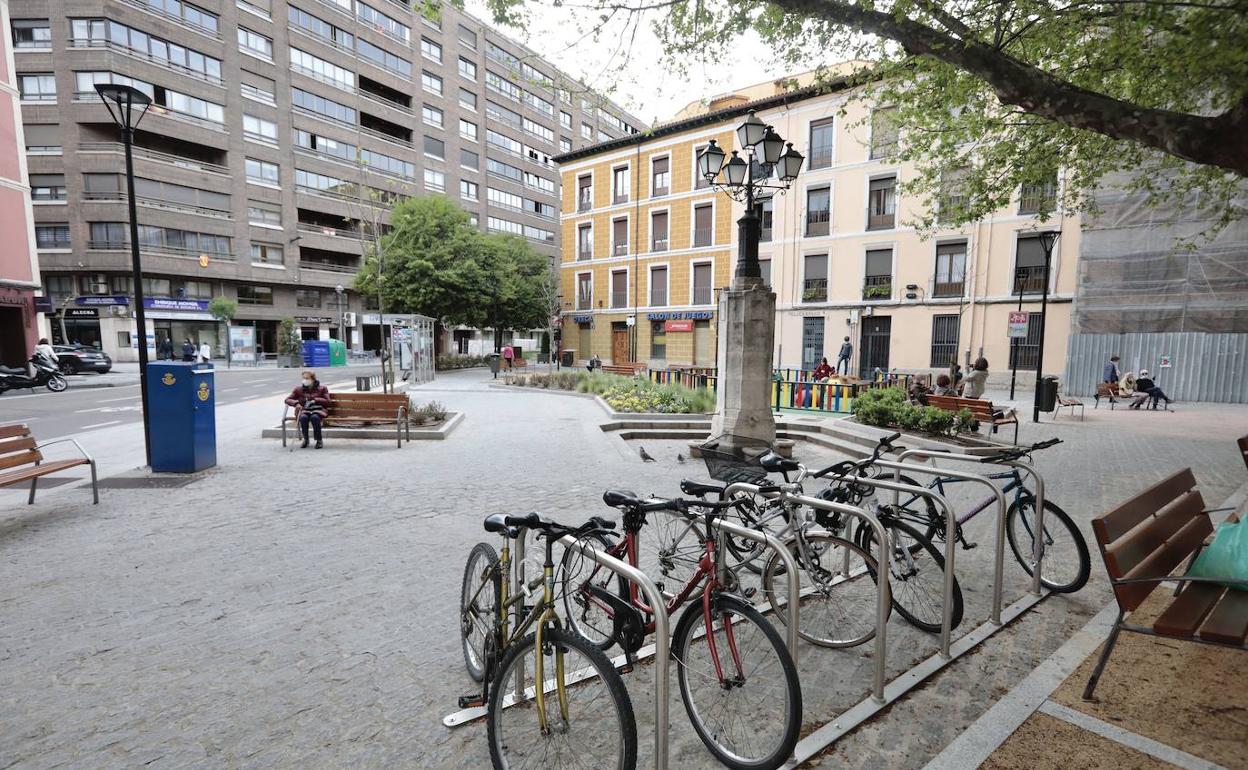 Plaza del Caño Argales.