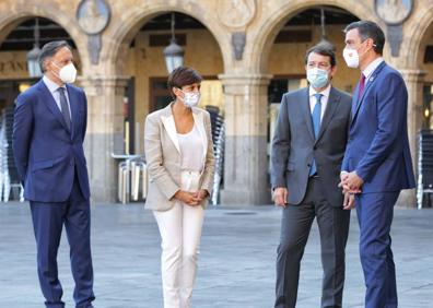 Imagen secundaria 1 - Una cumbre de presidentes con recelos por el futuro reparto de los fondos europeos