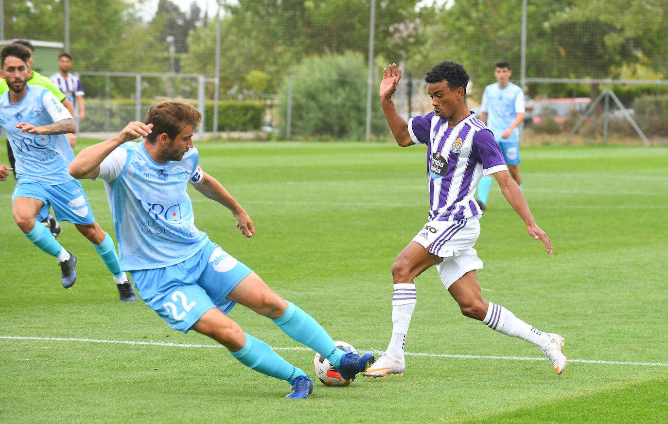 Fotos: Real Valladolid Promesas-Palencia Cristo