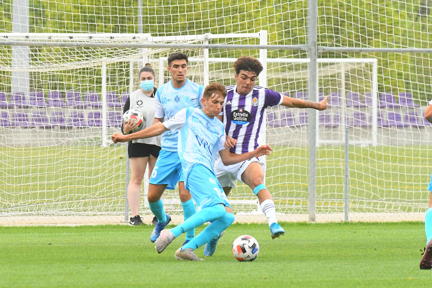 Fotos: Real Valladolid Promesas-Palencia Cristo