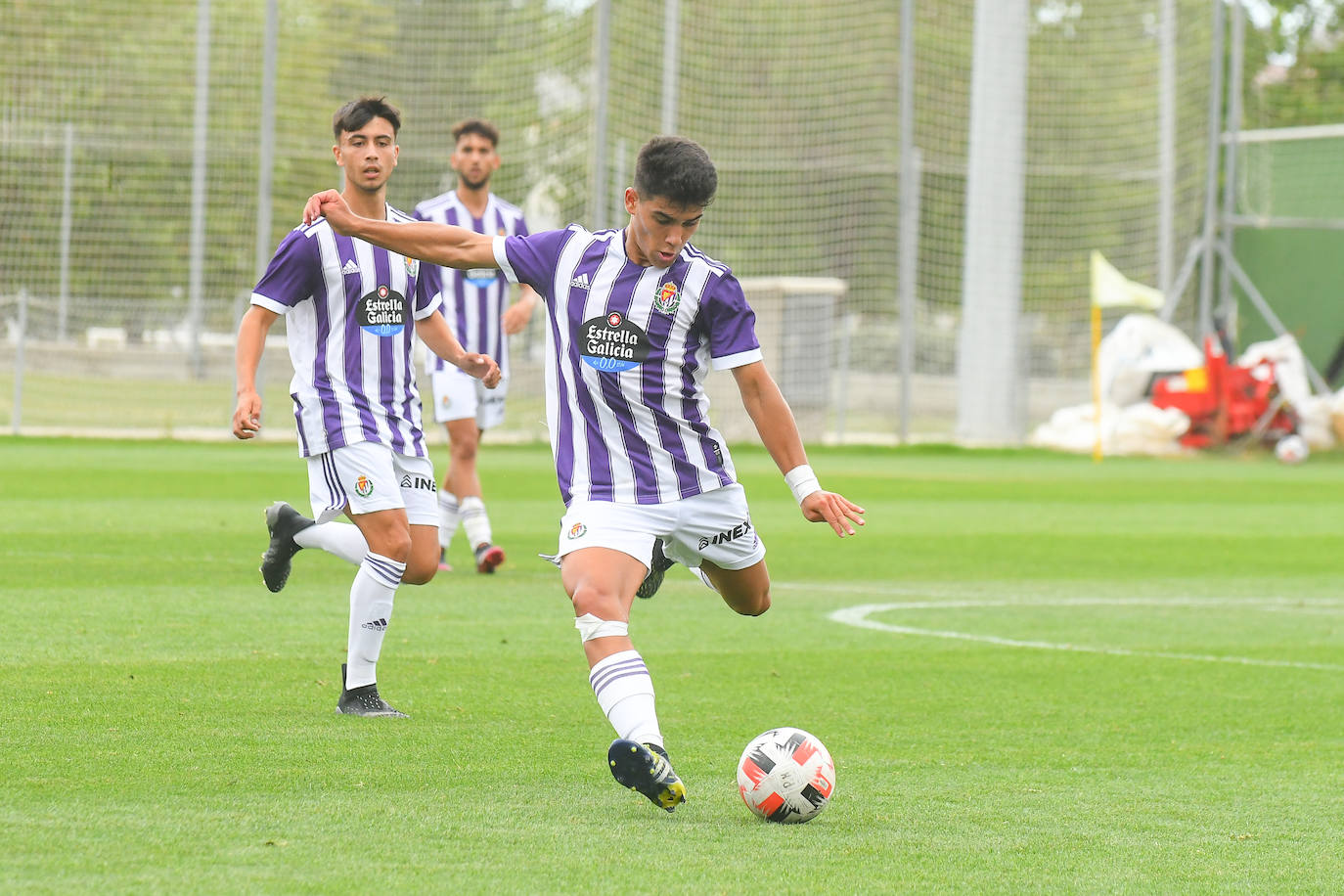Fotos: Real Valladolid Promesas-Palencia Cristo