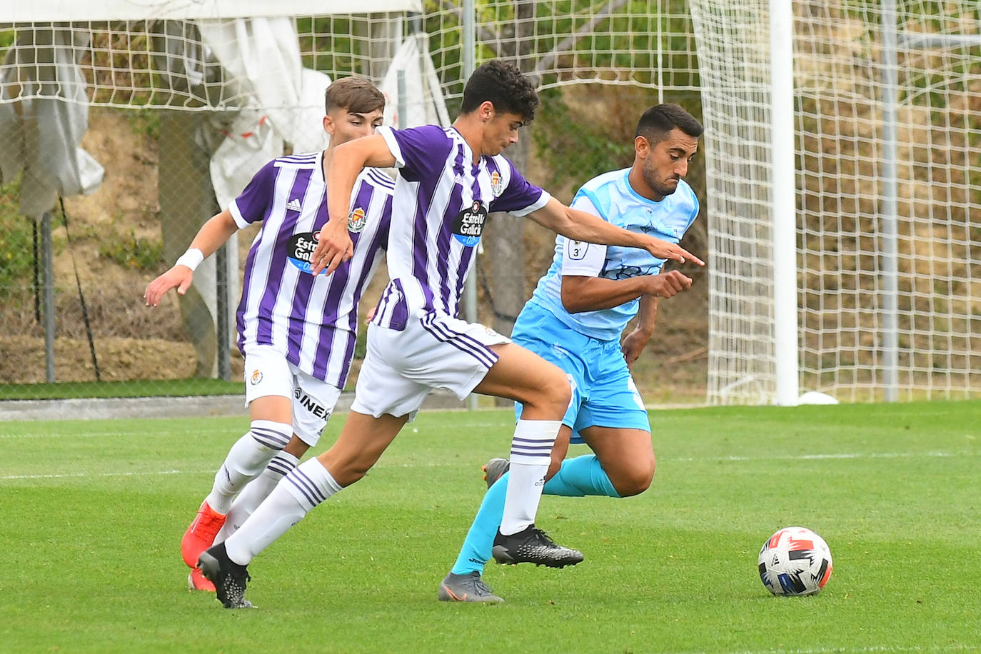 Fotos: Real Valladolid Promesas-Palencia Cristo