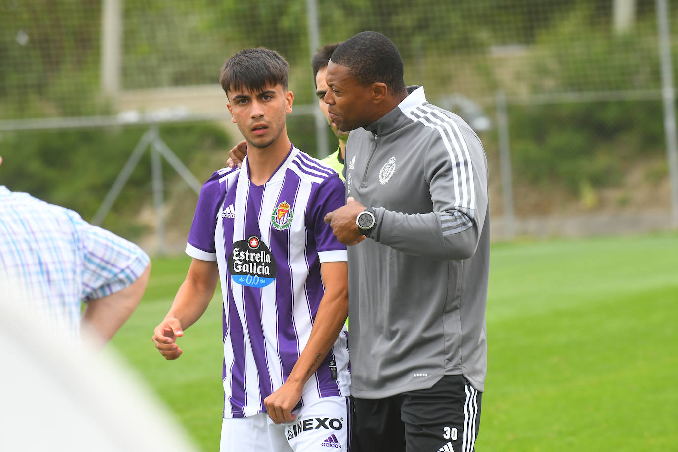 Fotos: Real Valladolid Promesas-Palencia Cristo
