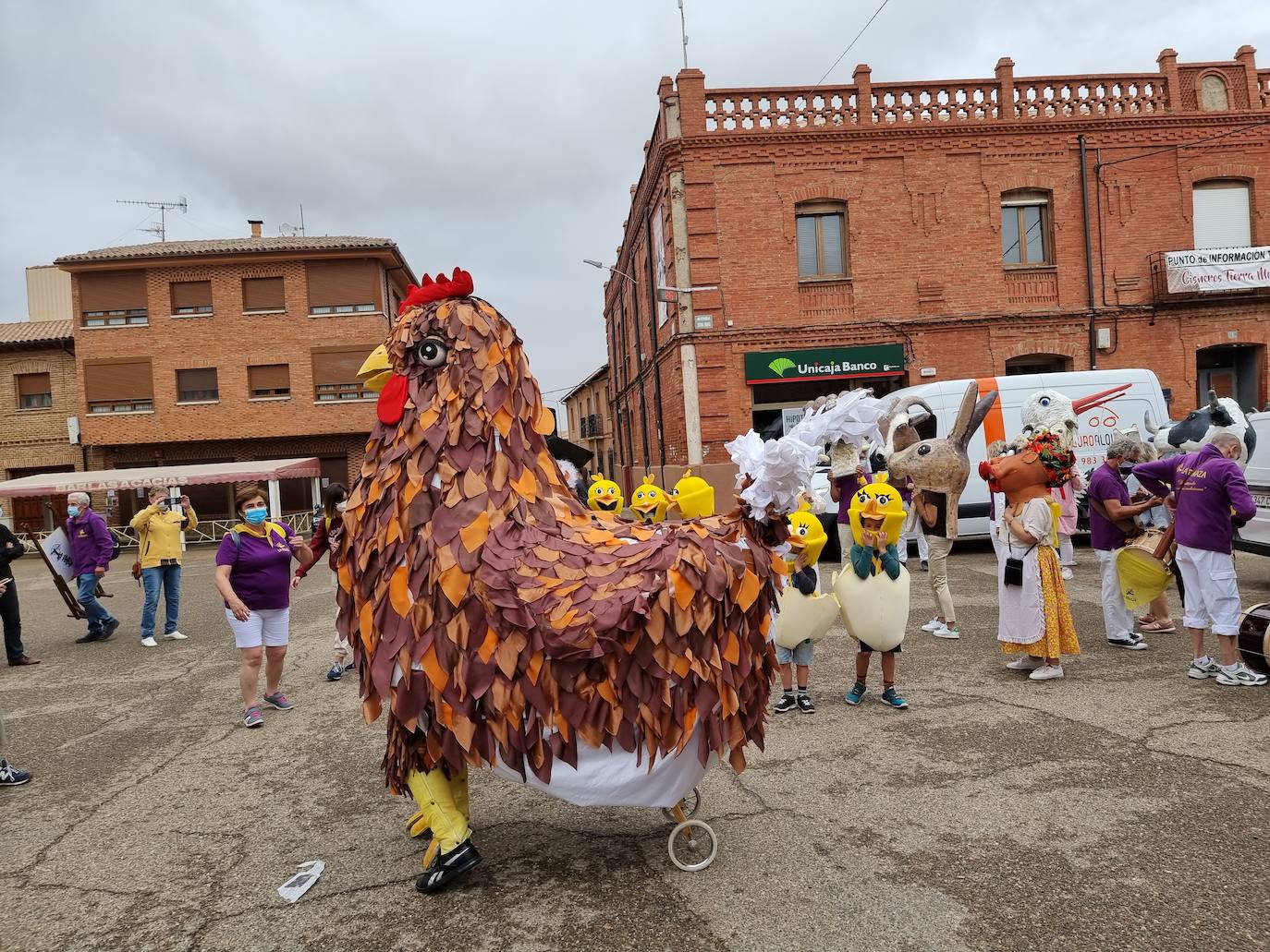 Fotos: La tradición se recupera en Cisneros