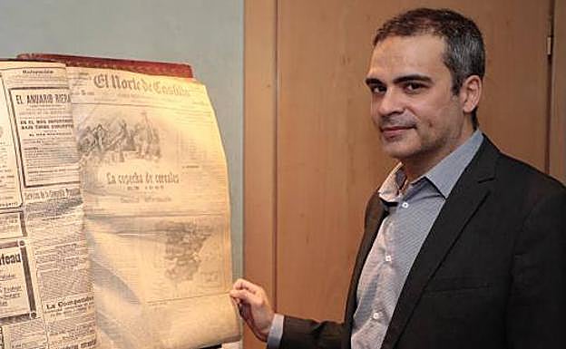 El profesor e investigador universitario Jesús Ángel Redondo.