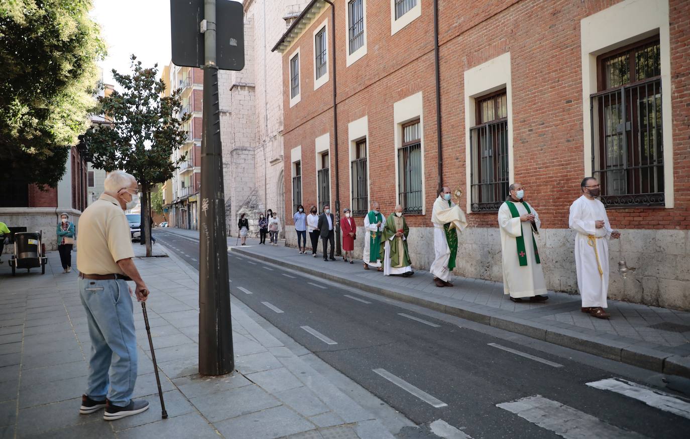 Traslado a la nueva capilla de 