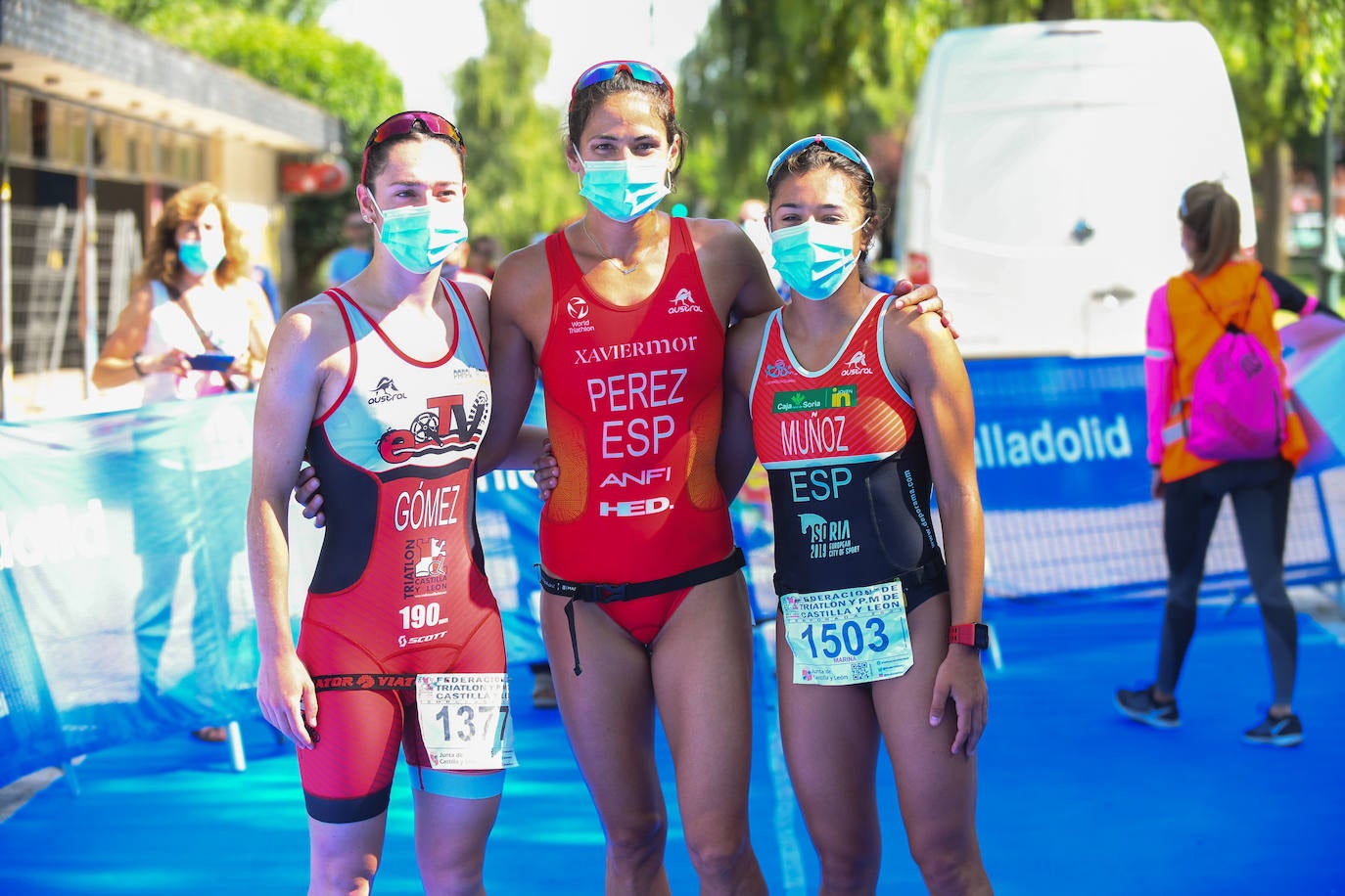 Fotos: Triatlón Ciudad de Valladolid 2021
