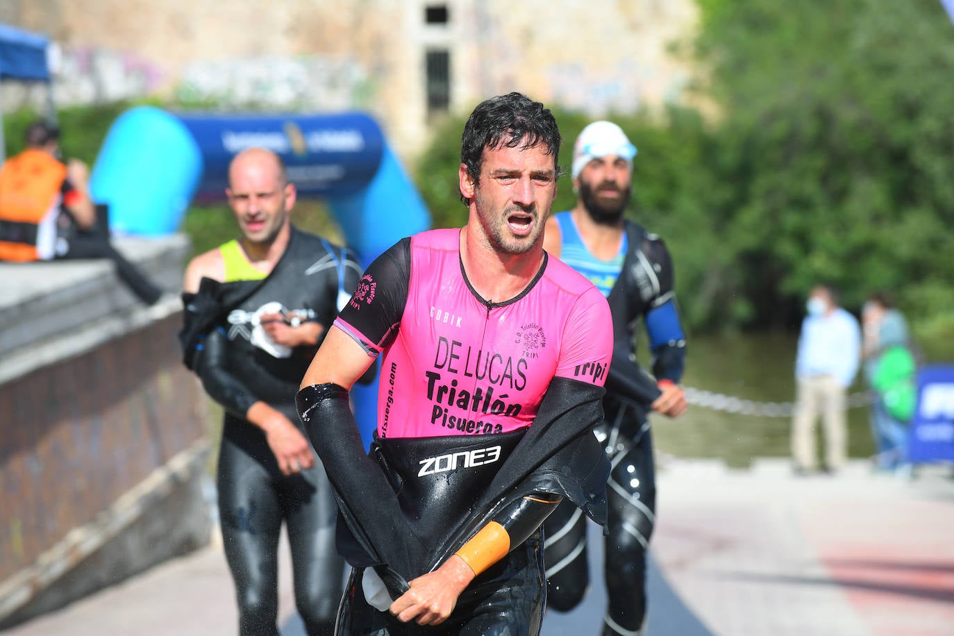 Fotos: Triatlón Ciudad de Valladolid 2021