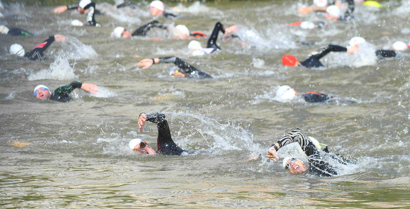 Fotos: Triatlón Ciudad de Valladolid 2021