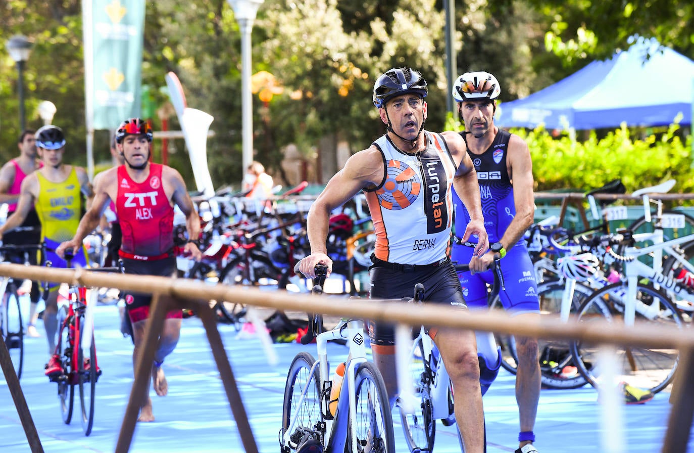 Fotos: Triatlón Ciudad de Valladolid 2021