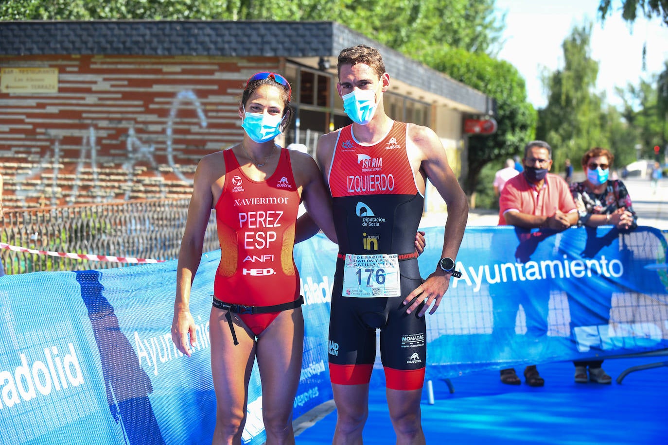 Fotos: Triatlón Ciudad de Valladolid 2021