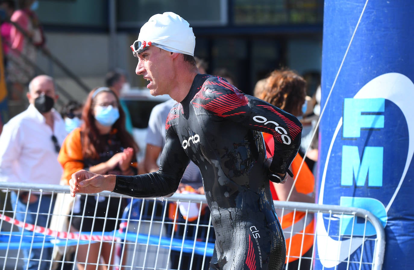 Fotos: Triatlón Ciudad de Valladolid 2021