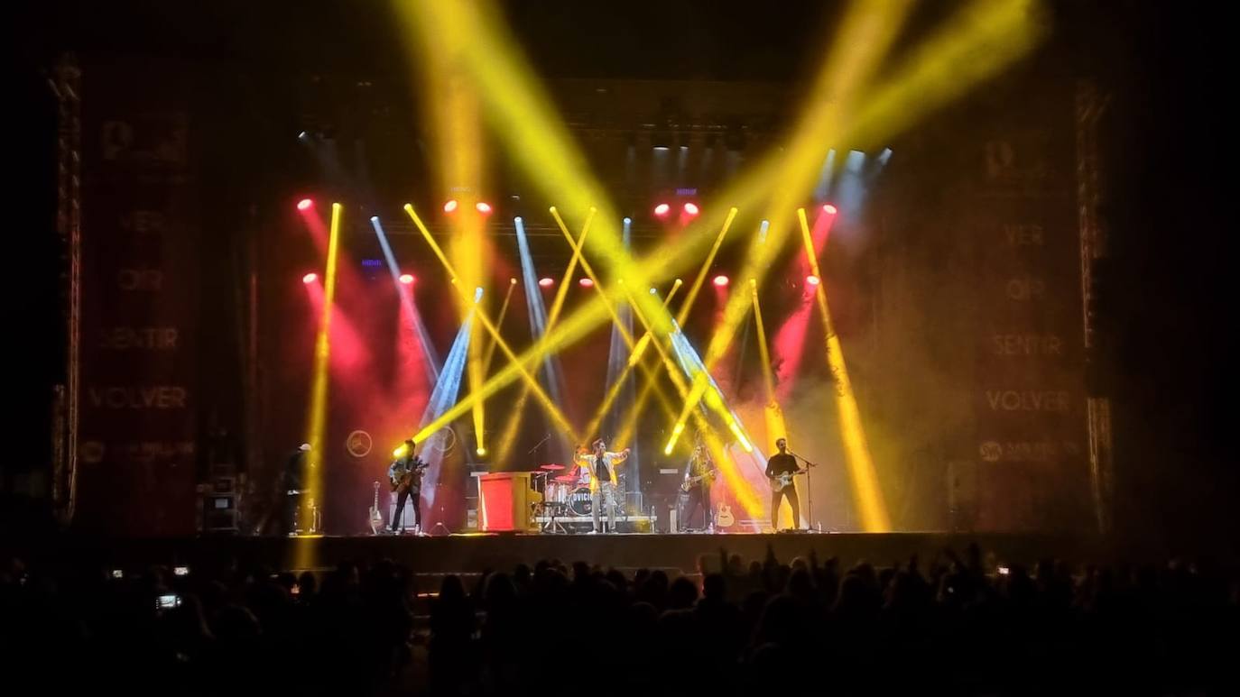 Concierto de Dvicio, este sábado en Herrera. 