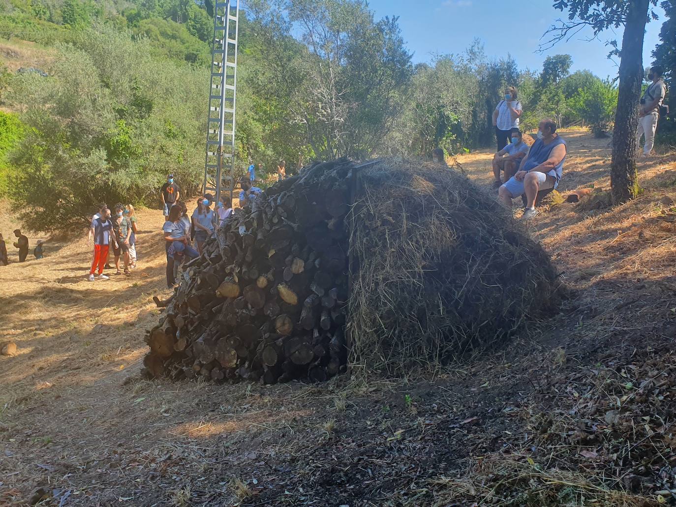 Fotos: Obras de &#039;land art&#039;