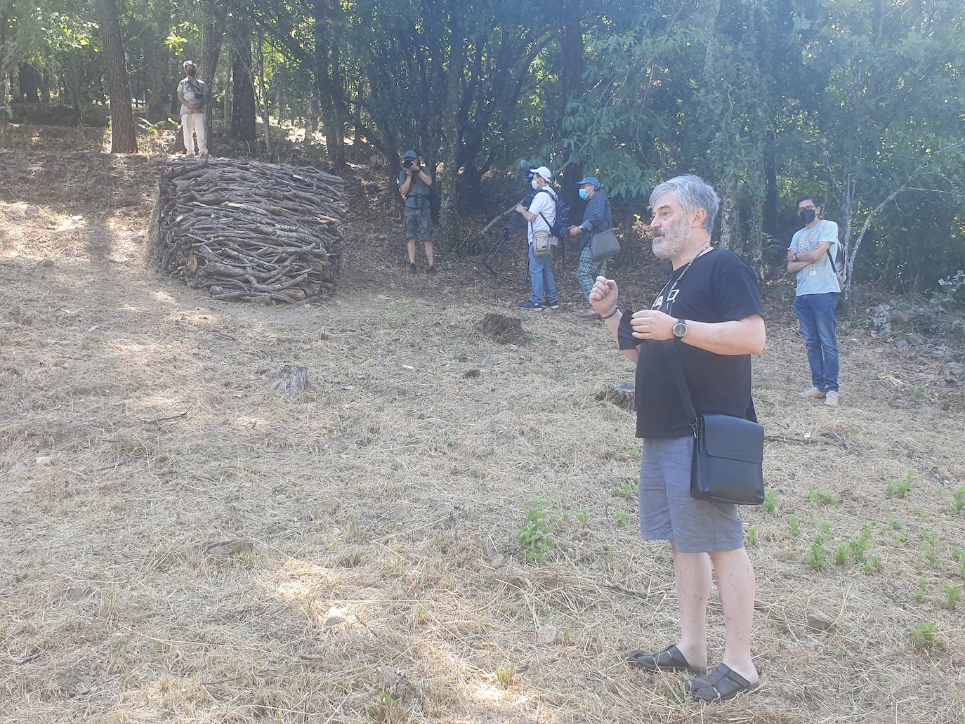 Fotos: Obras de &#039;land art&#039;