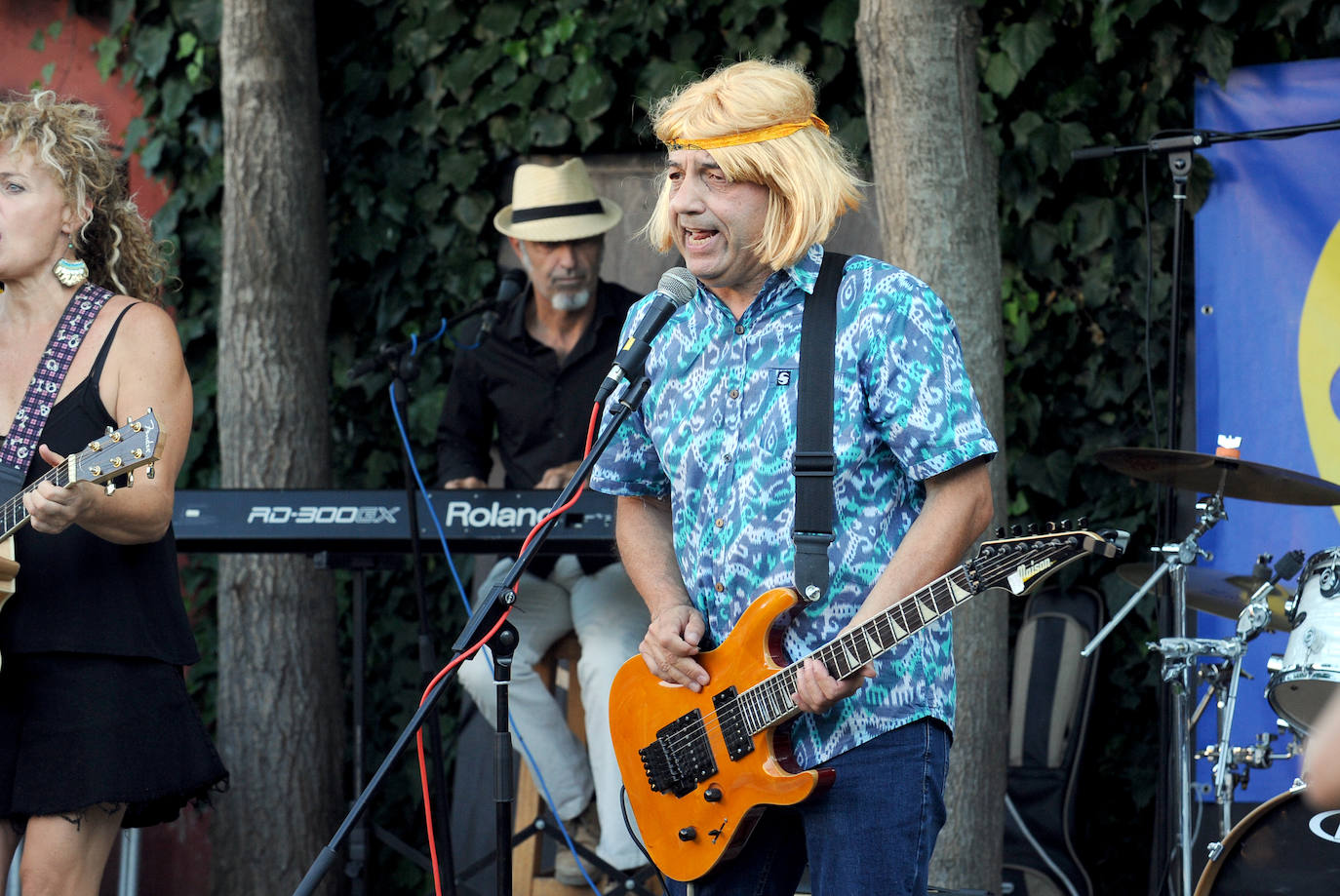 El concierto de Los Suecos, en Santovenia de Pisuerga.