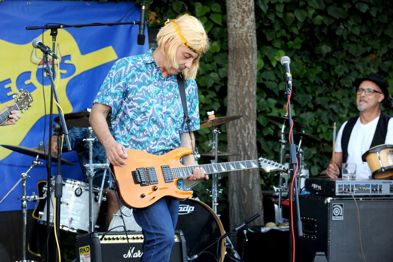 El concierto de Los Suecos, en Santovenia de Pisuerga.