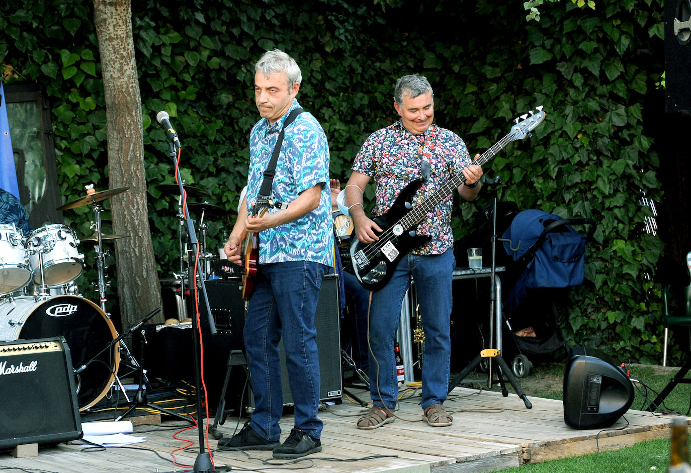 El concierto de Los Suecos, en Santovenia de Pisuerga.