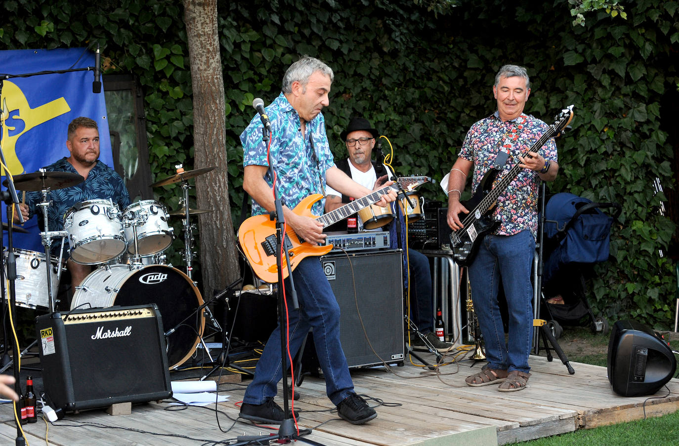 El concierto de Los Suecos, en Santovenia de Pisuerga.