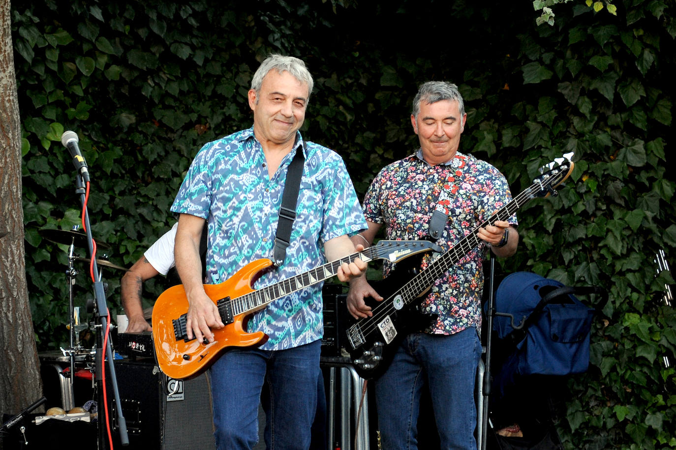 El concierto de Los Suecos, en Santovenia de Pisuerga.